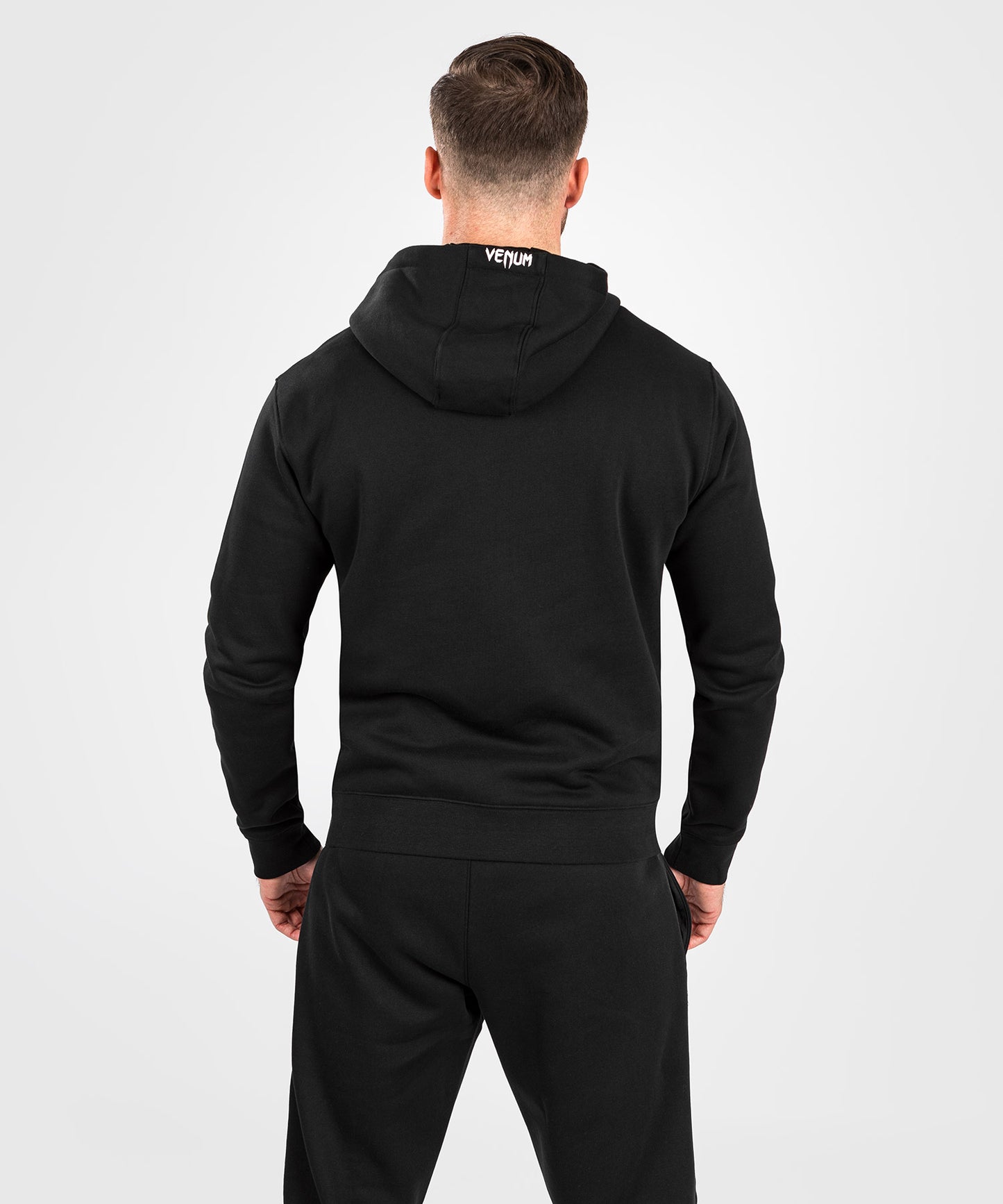 Sweatshirt à Capuche pour Hommes UFC Adrenaline by Venum Replica - Noir