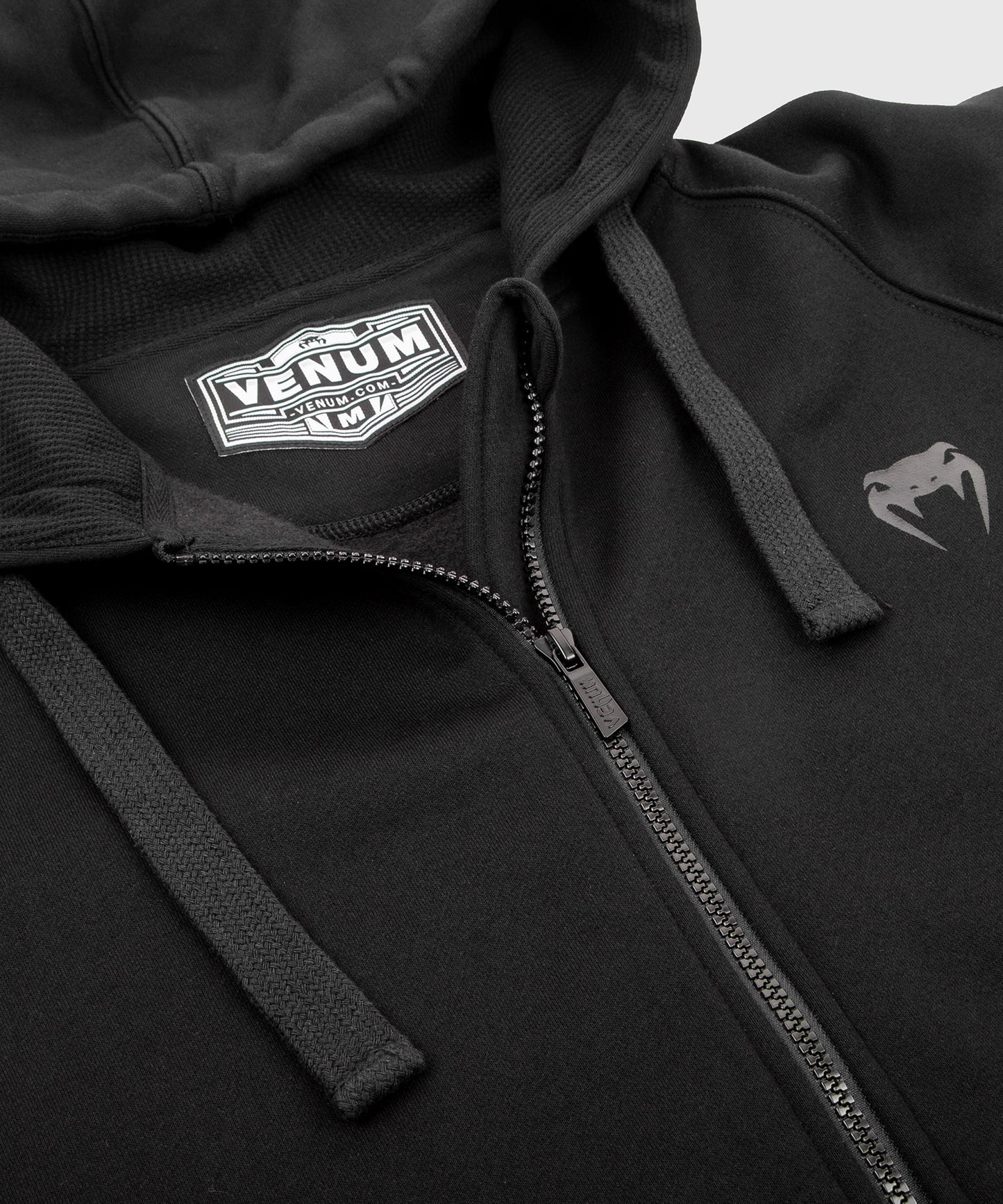 Sweatshirt Venum Contender 3.0 - Noir/Noir