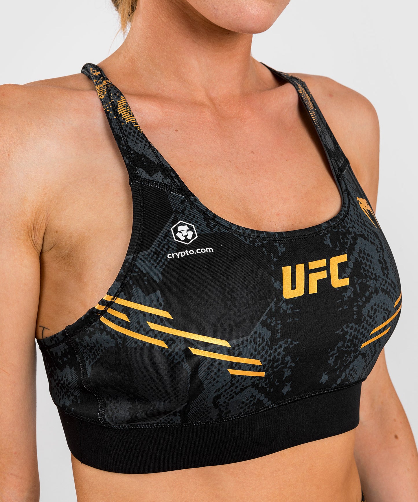 Brassière de sport pour Femmes UFC Adrenaline by Venum Authentic Fight Night - Champion