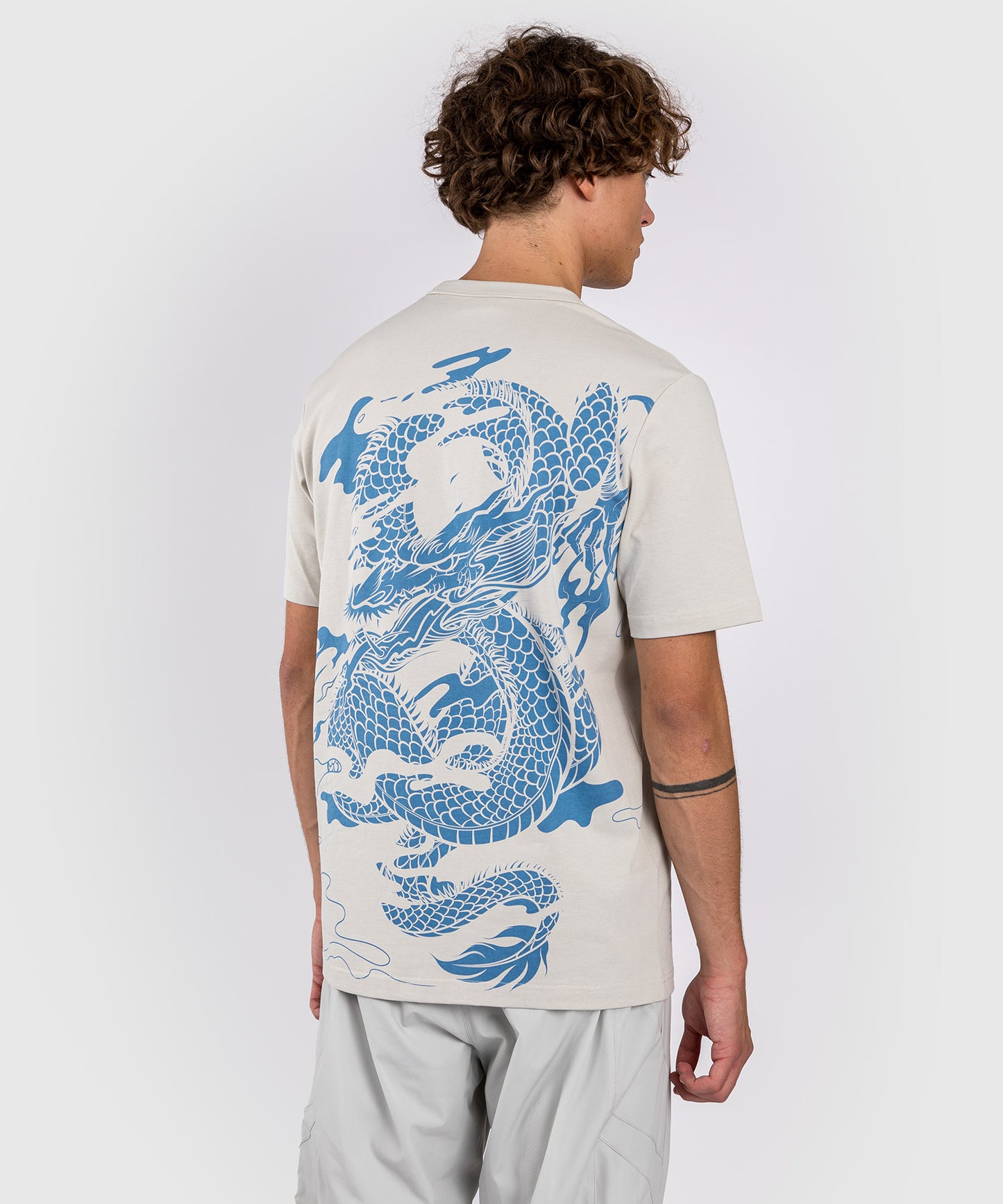 T-shirt Venum Dragon's Flight - Bleu Mystique