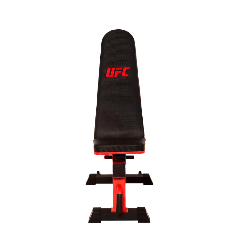 Banc de Musculation UFC Deluxe FID - Noir/Rouge