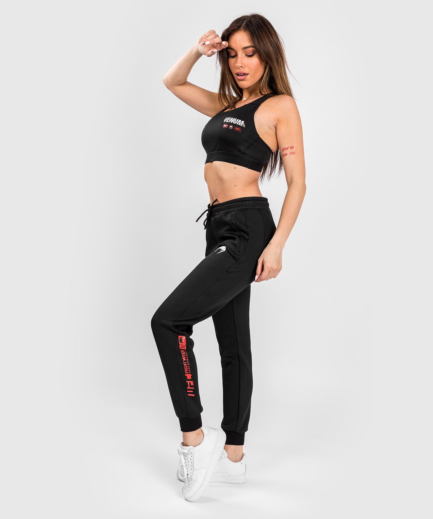 Pantalon de jogging de performance pour Femmes UFC Adrenaline by Venum Fight Week - Noir