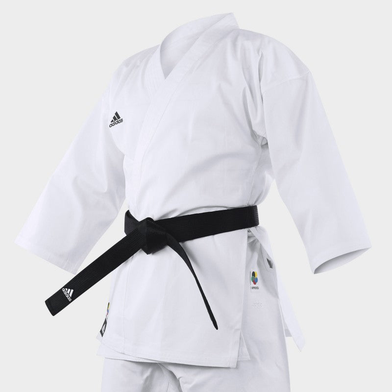 Adidas Karate Kimono 220 "Club" - Weiß