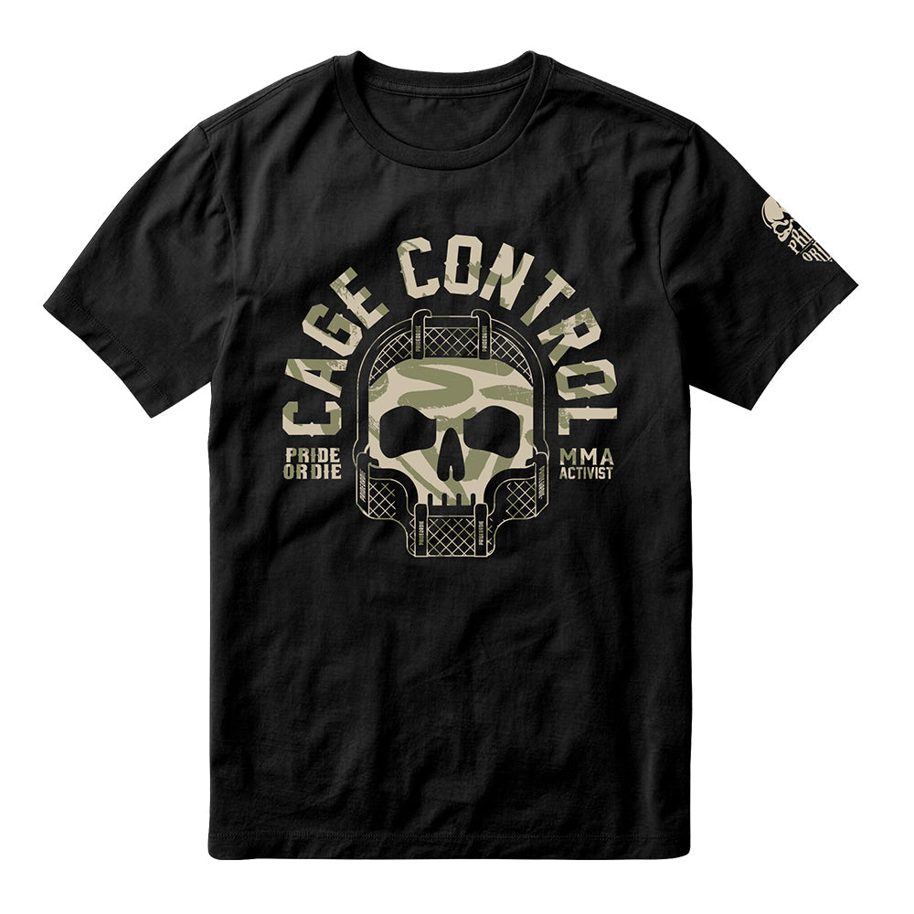 T-Shirt Pride Or Die Cage Control
