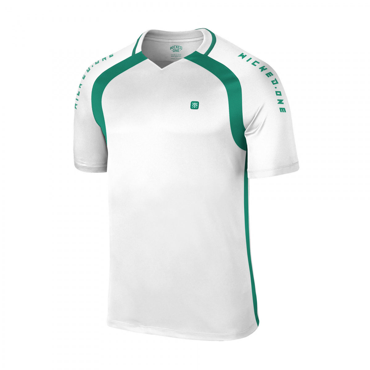 T-Shirt D'Entrainement Wicked One Prime – Blanc/Vert