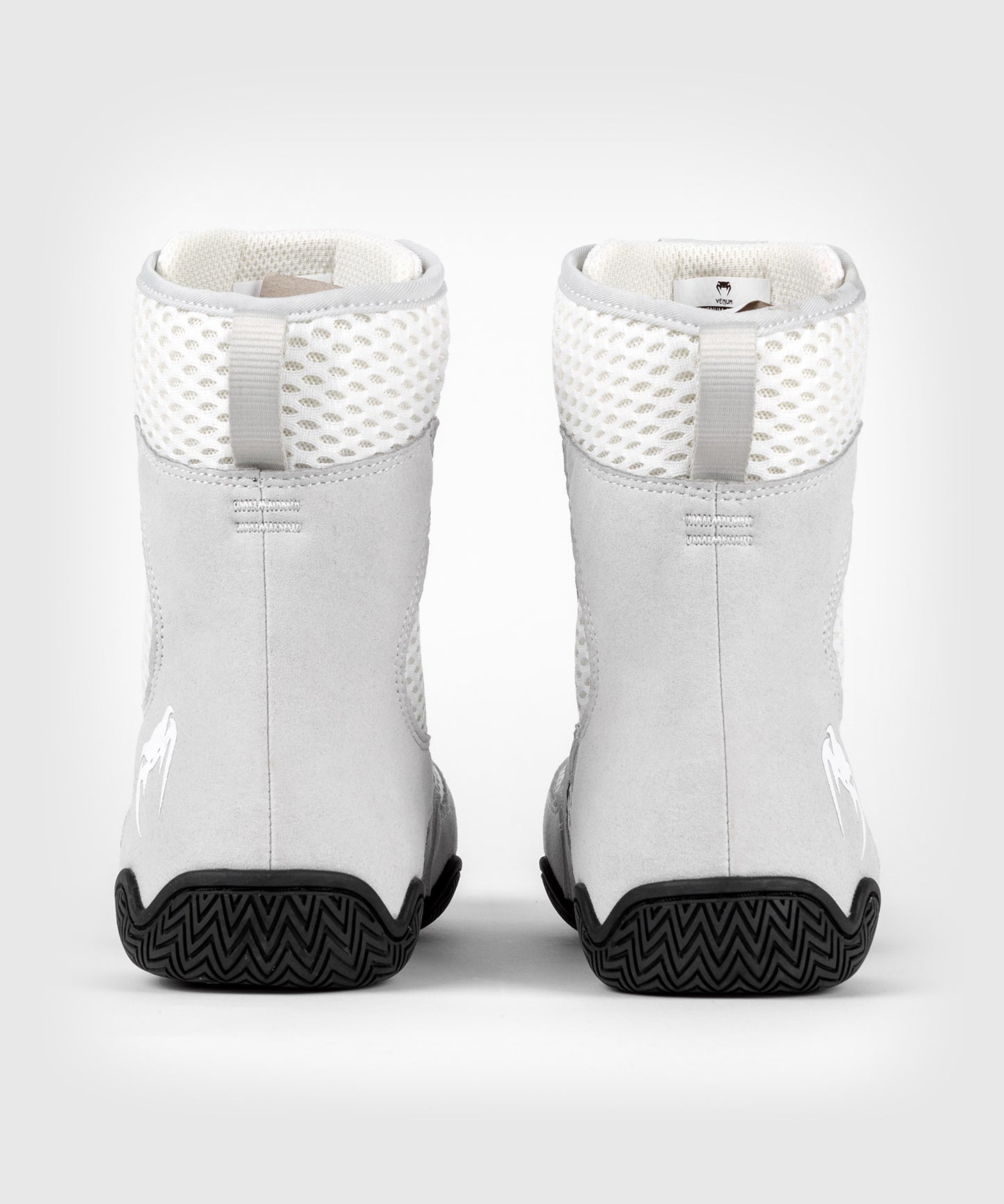 Chaussures de boxe Venum Contender - Blanc/Gris