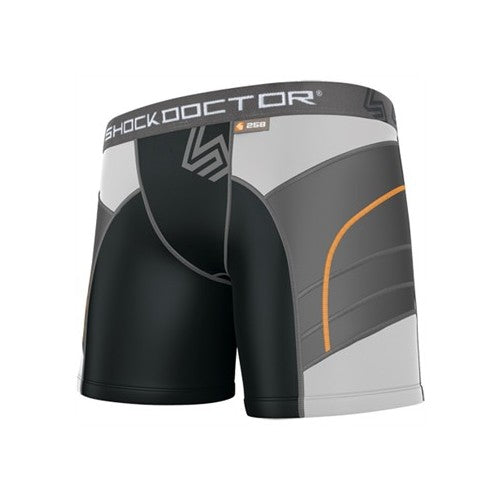 Short "Double Compression" Femme Shock Doctor + Coquille Pelvienne