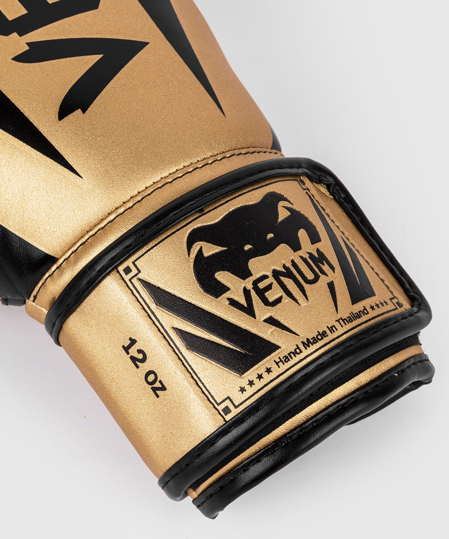 Venum Elite Boxhandschuhe - Gold/Schwarz