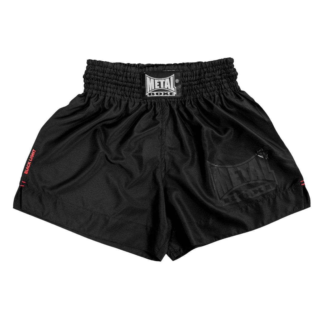 Muay Thai Shorts Blacklight Metal Boxe