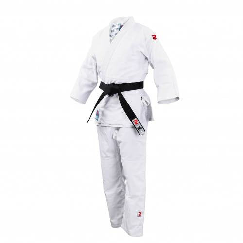 Kimono de Judo Entraînement Fight Art Bushi - Blanc