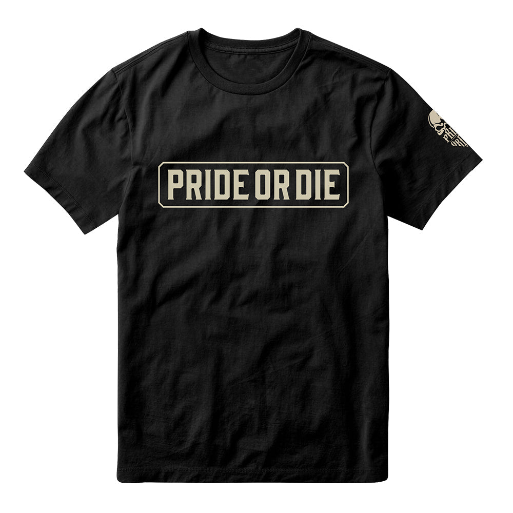 T-Shirt Pride Or Die Wolfpack V.2