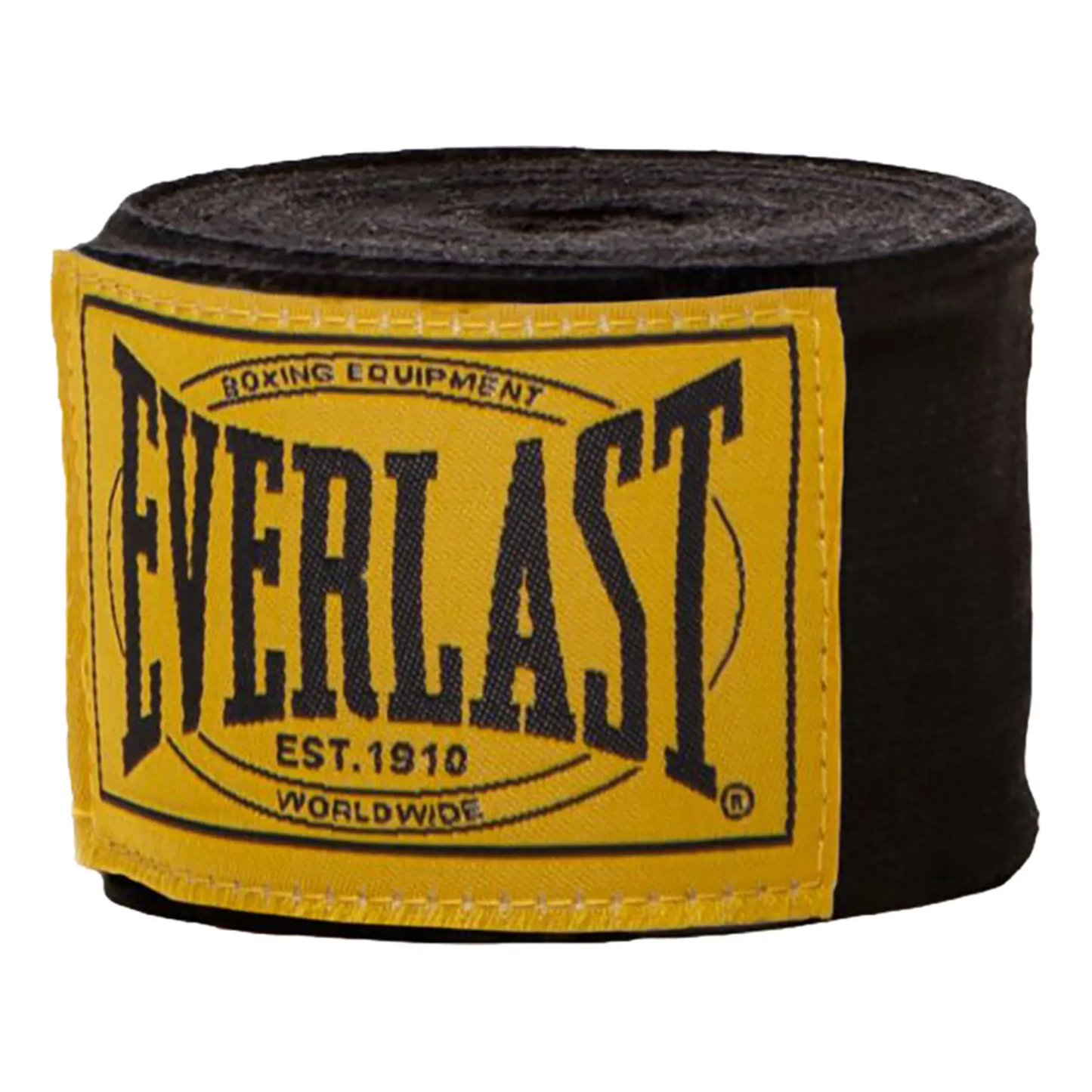 Bandages De Boxe Everlast 1910 - 180 In - 4M57 - Noir