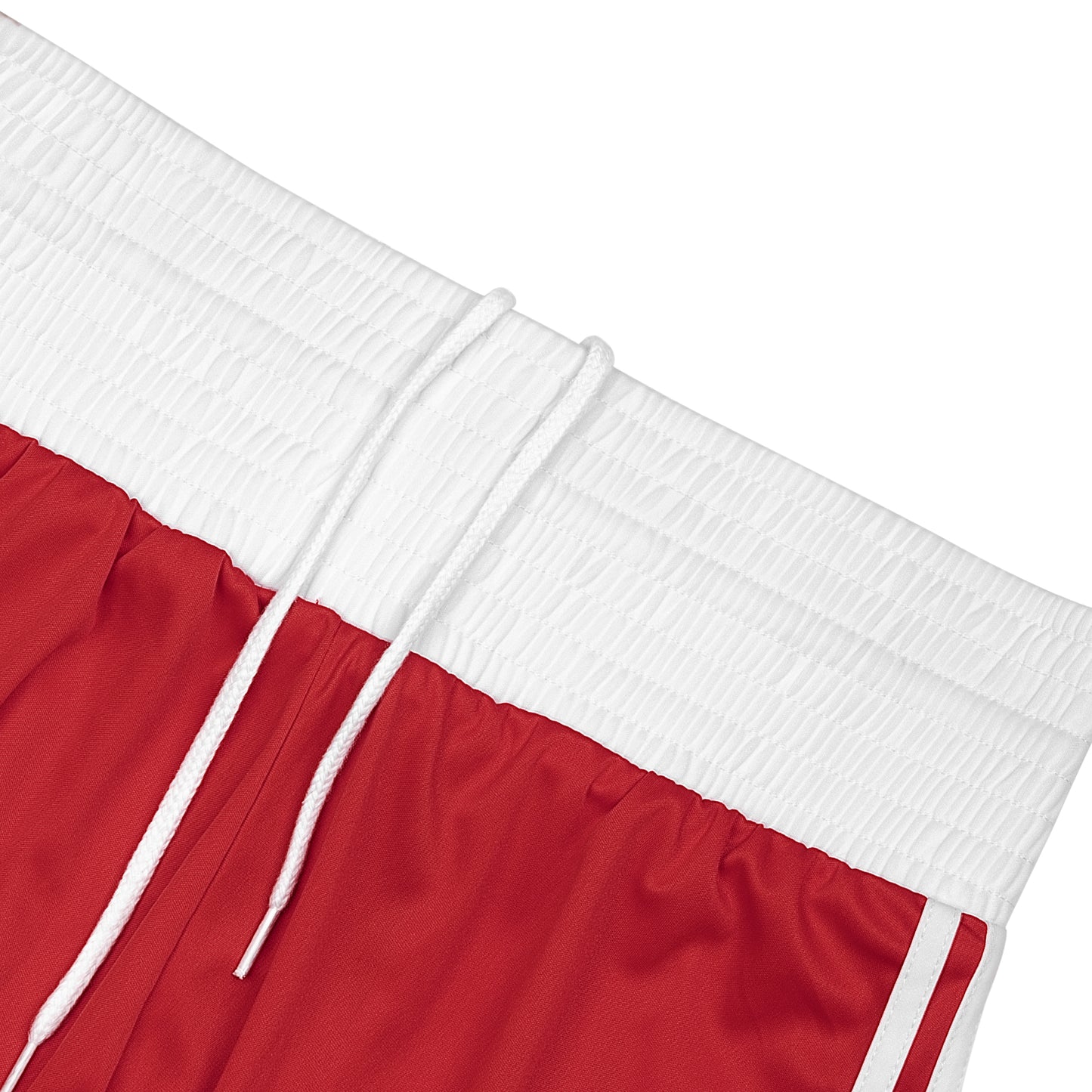 Short Boxe Anglaise Adidas - Rouge /Blanc