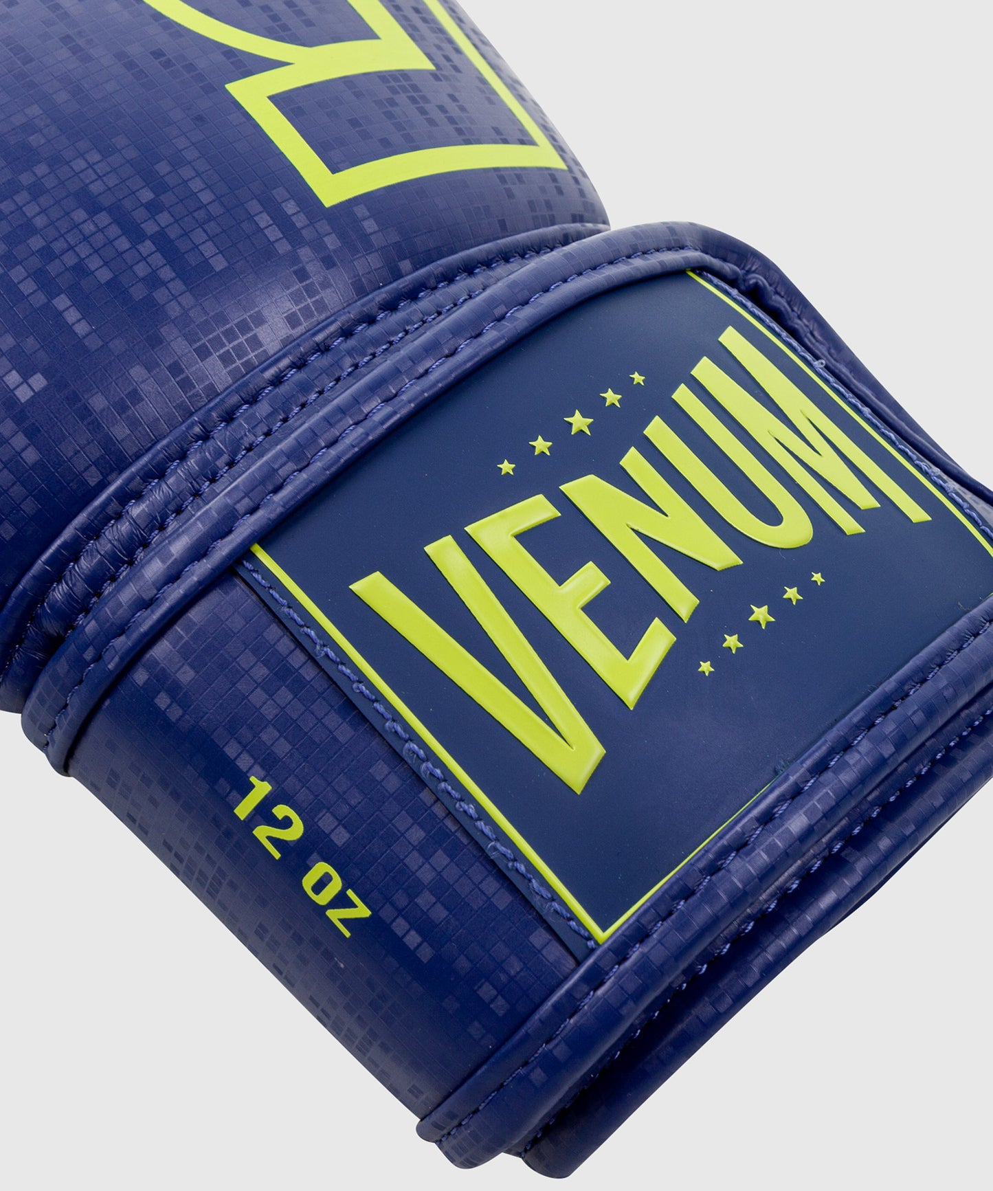 Gants de boxe Venum Origins Edition Loma - Bleu/Jaune avec rembourrage en mousse haute densité
