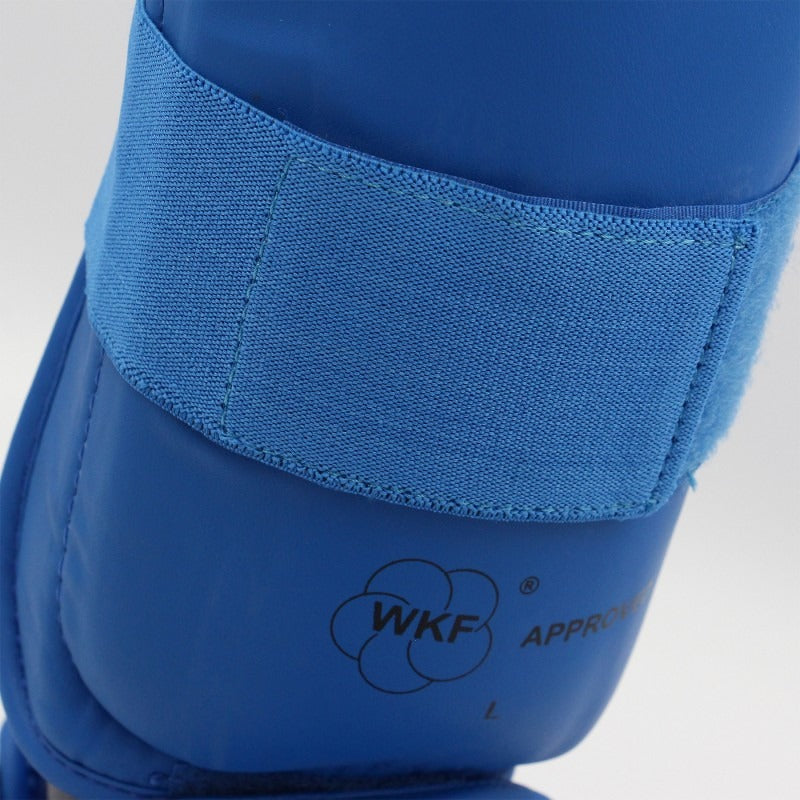 Protège Tibia Et Pieds Wkf Adidas - Bleu