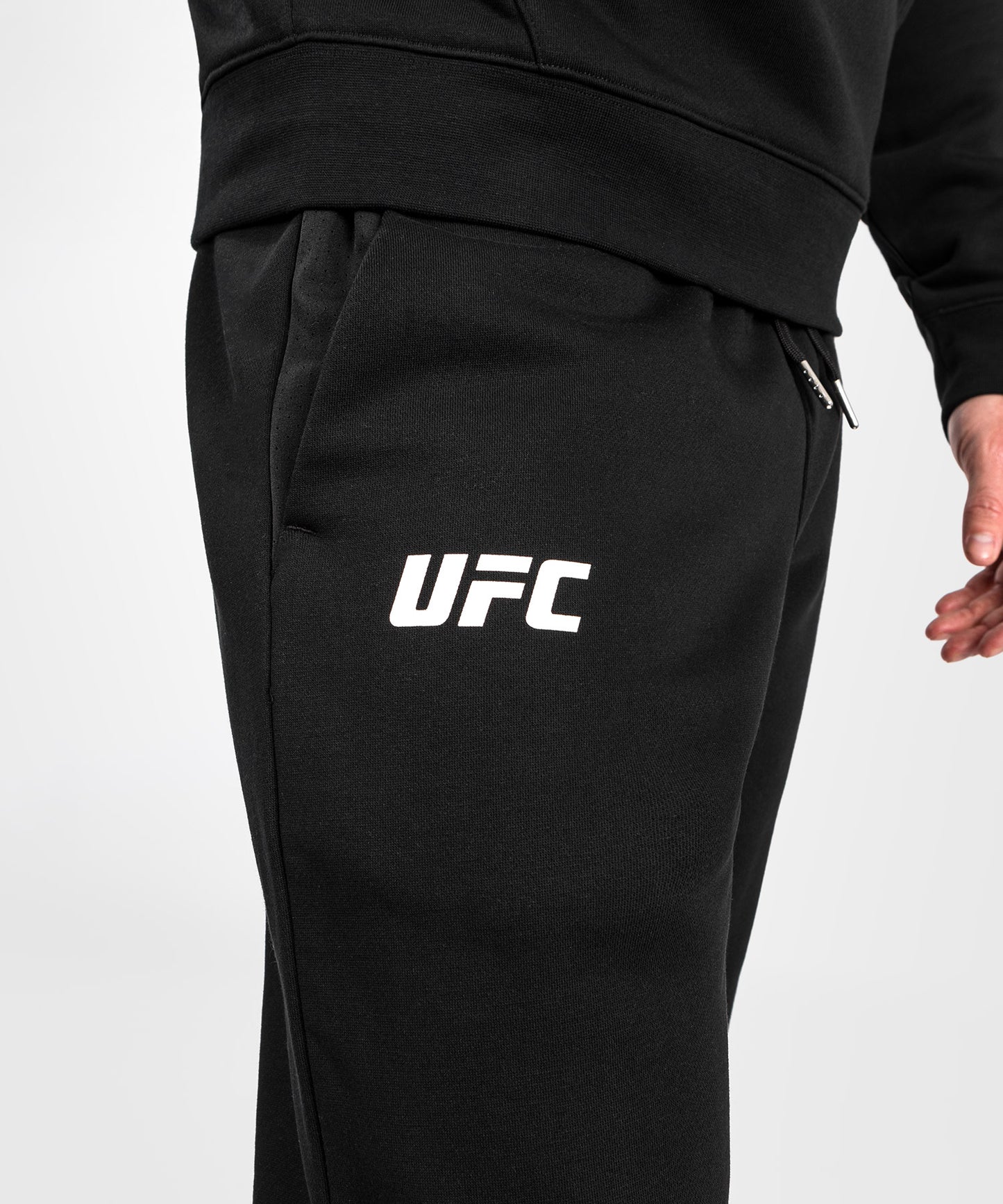 Pantalon pour Hommes UFC Adrenaline by Venum Replica - Noir