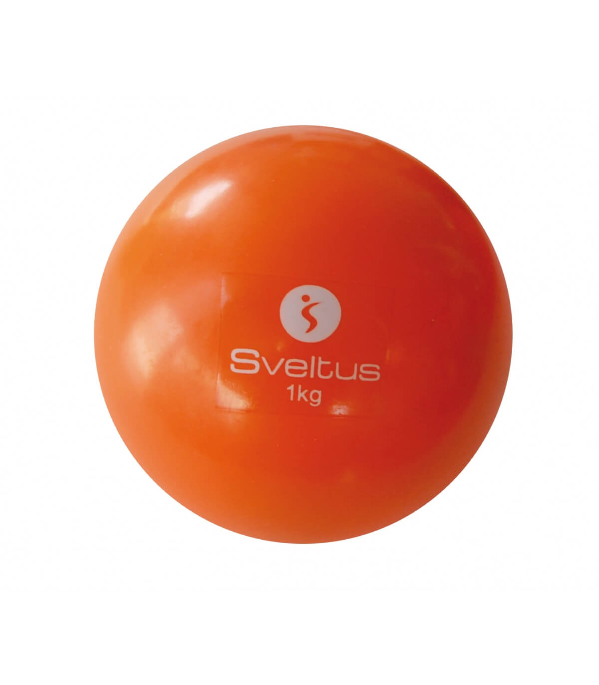 Sveltus Gewichtsball - 1 Kg - Orange