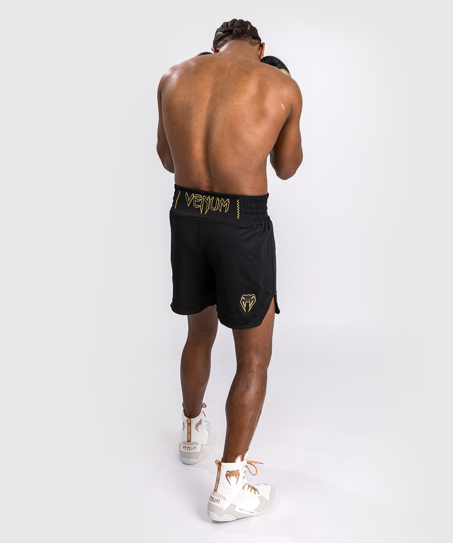 Venum Classic Boxing Shorts - Schwarz/Gold