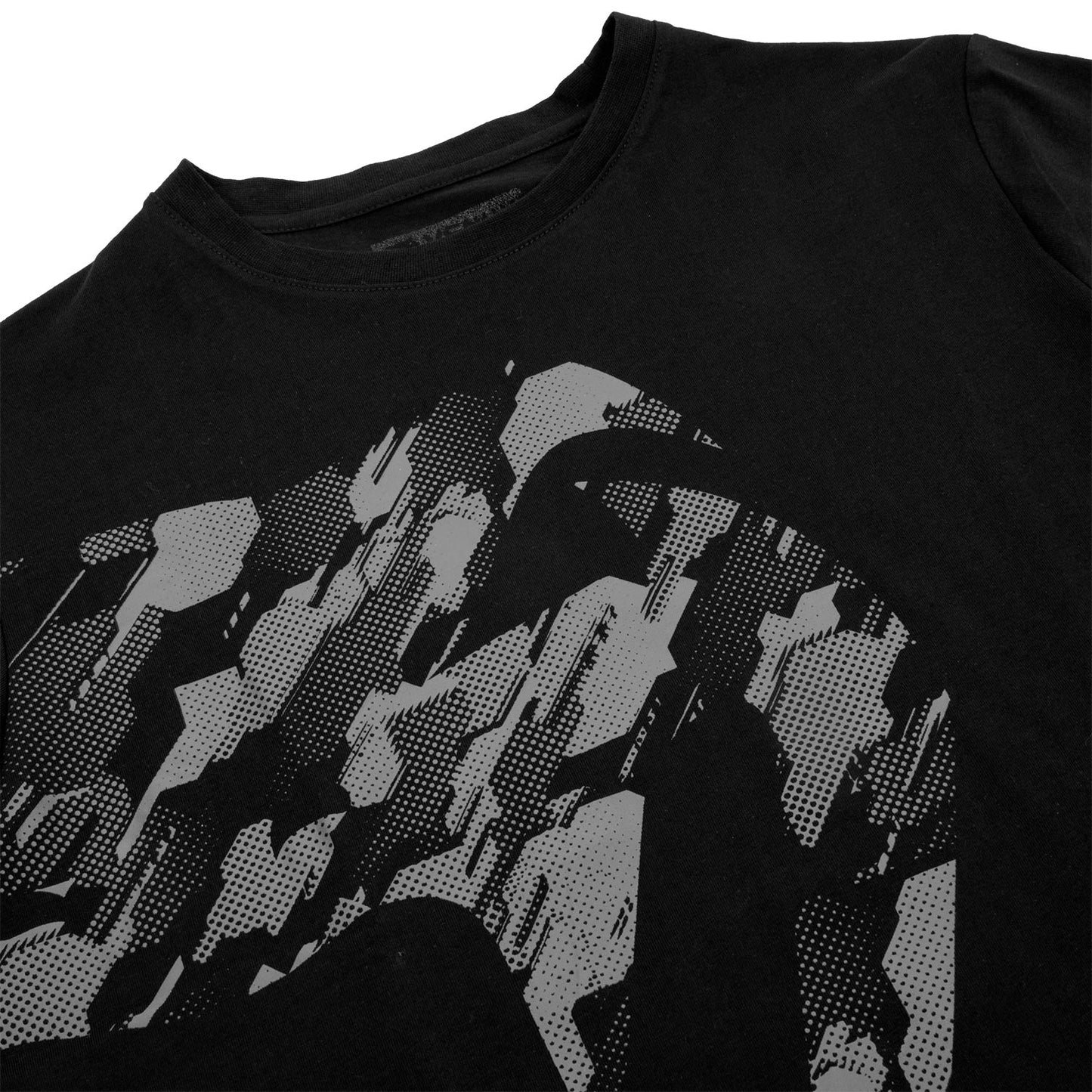 Venum Giant Tecmo T-Shirt - Schwarz/Grau