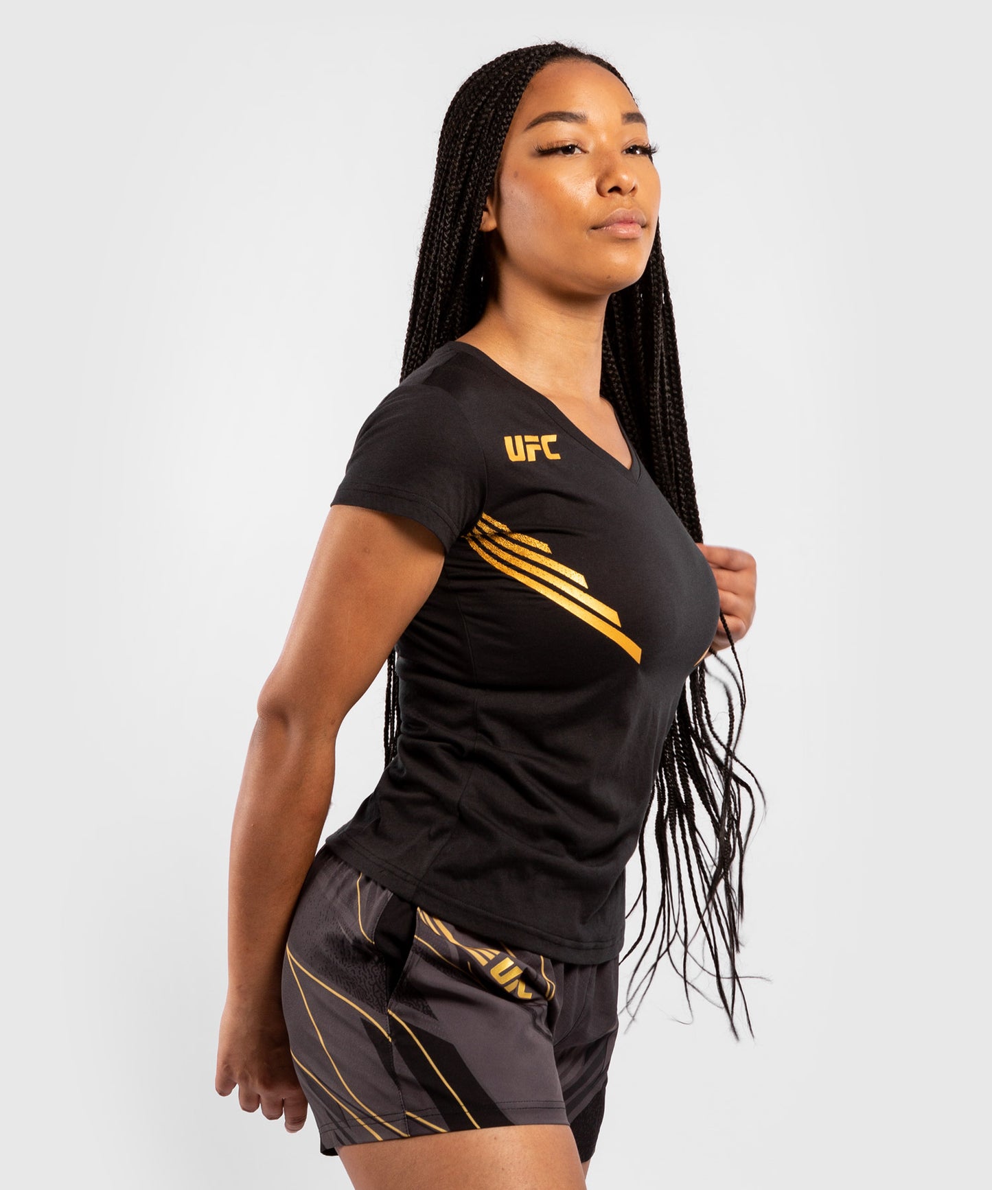 T-shirt Femme UFC Venum Replica - Champion