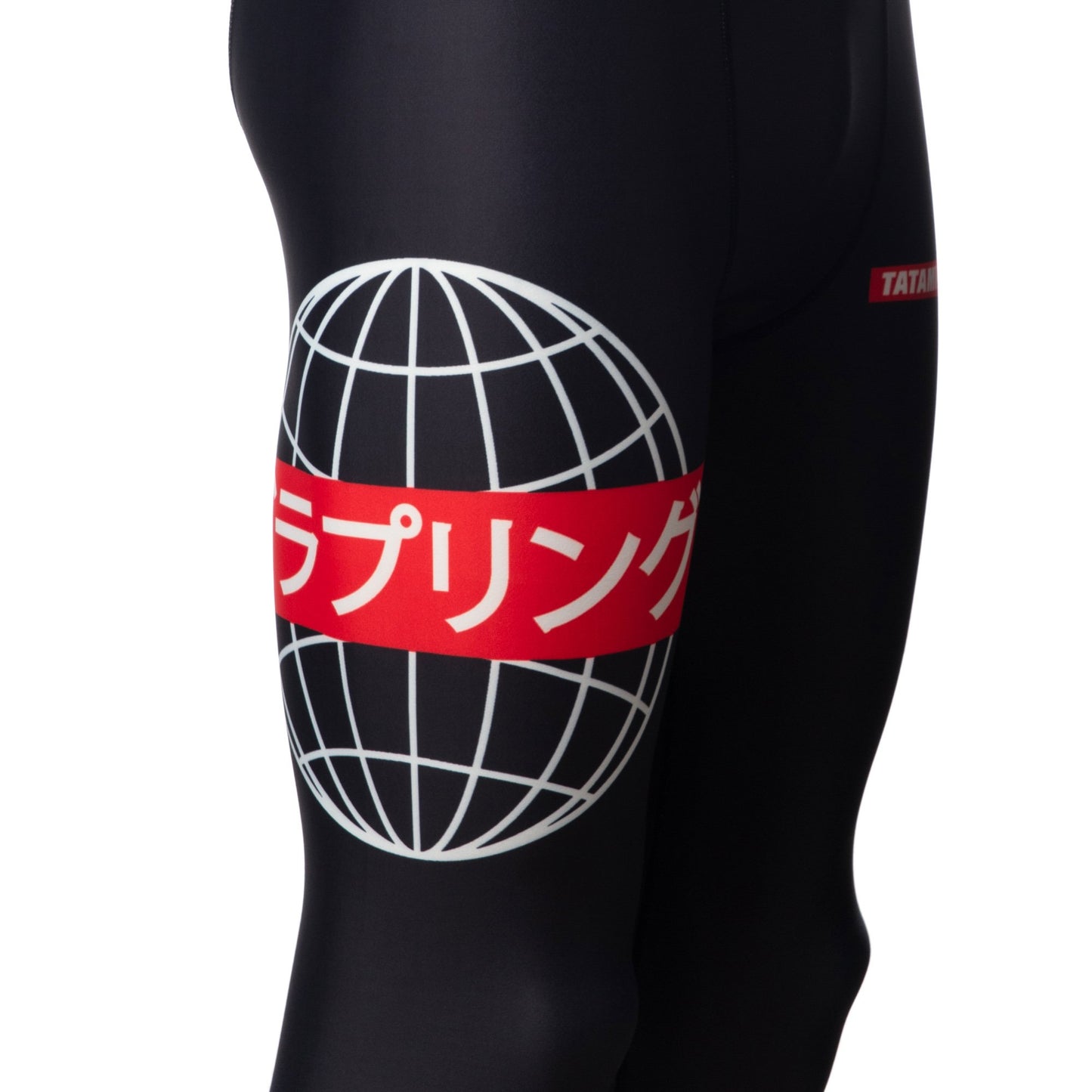 Pantalon de Compression Tatami Fightwear Global - Noir