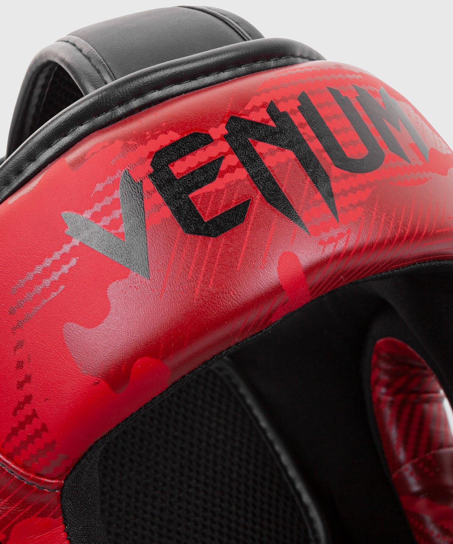 Casque de Boxe Venum Elite - Red Camo