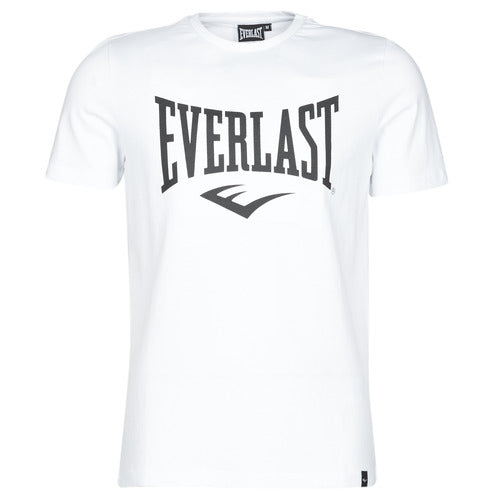 T-shirt Everlast Basic Tee-Russel - Blanc