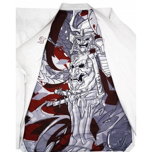 Kimono de Karaté Entraînement - Modèle Keikogi Edition Limitée DPA - Blanc