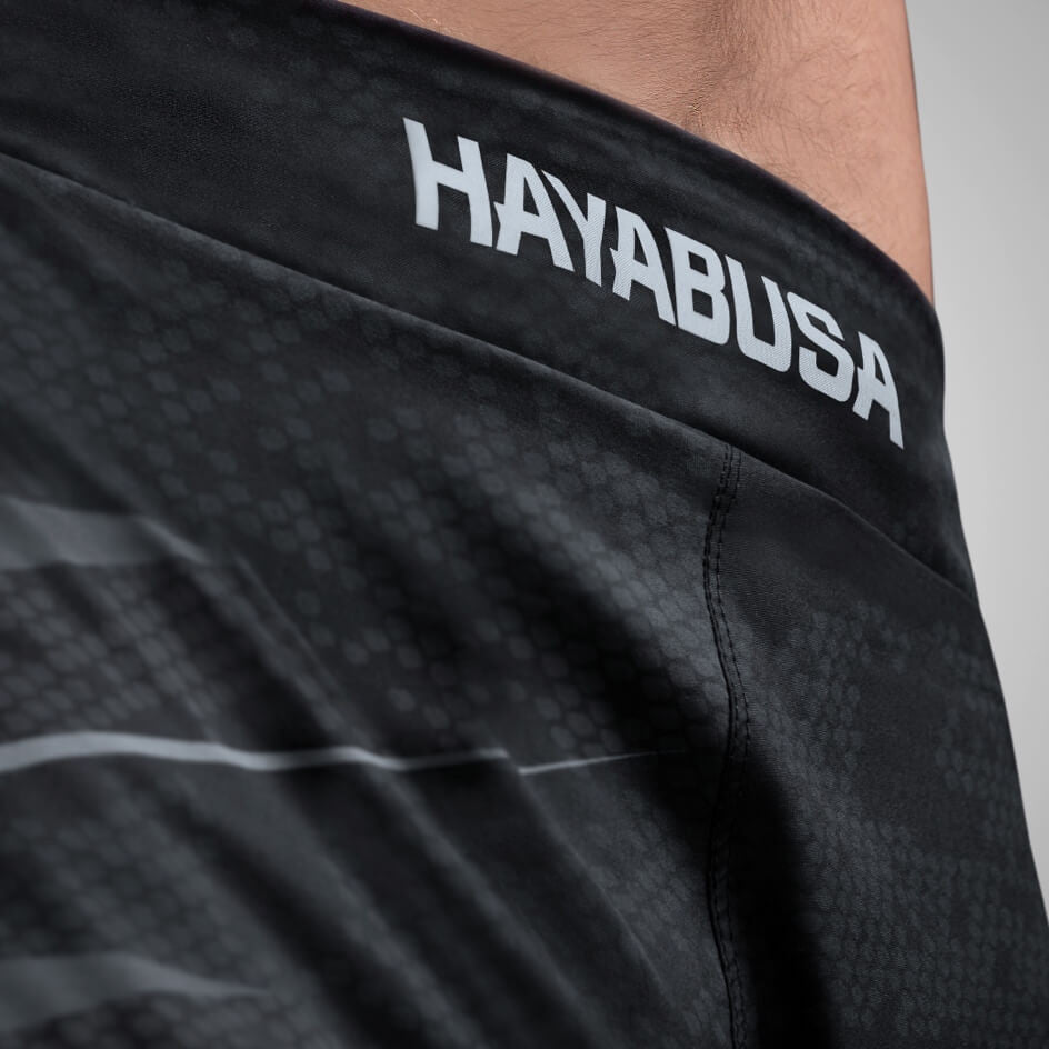 Hayabusa Arrow Kickboxing Shorts - Schwarz