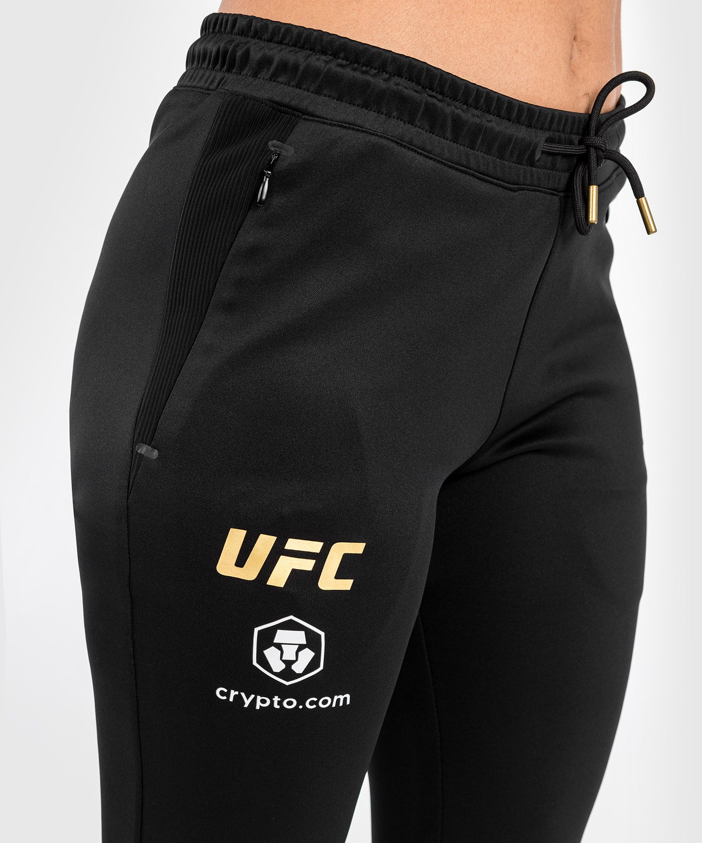 Pantalon Walkout pour Femmes UFC Adrenaline by Venum Authentic Fight Night - Champion