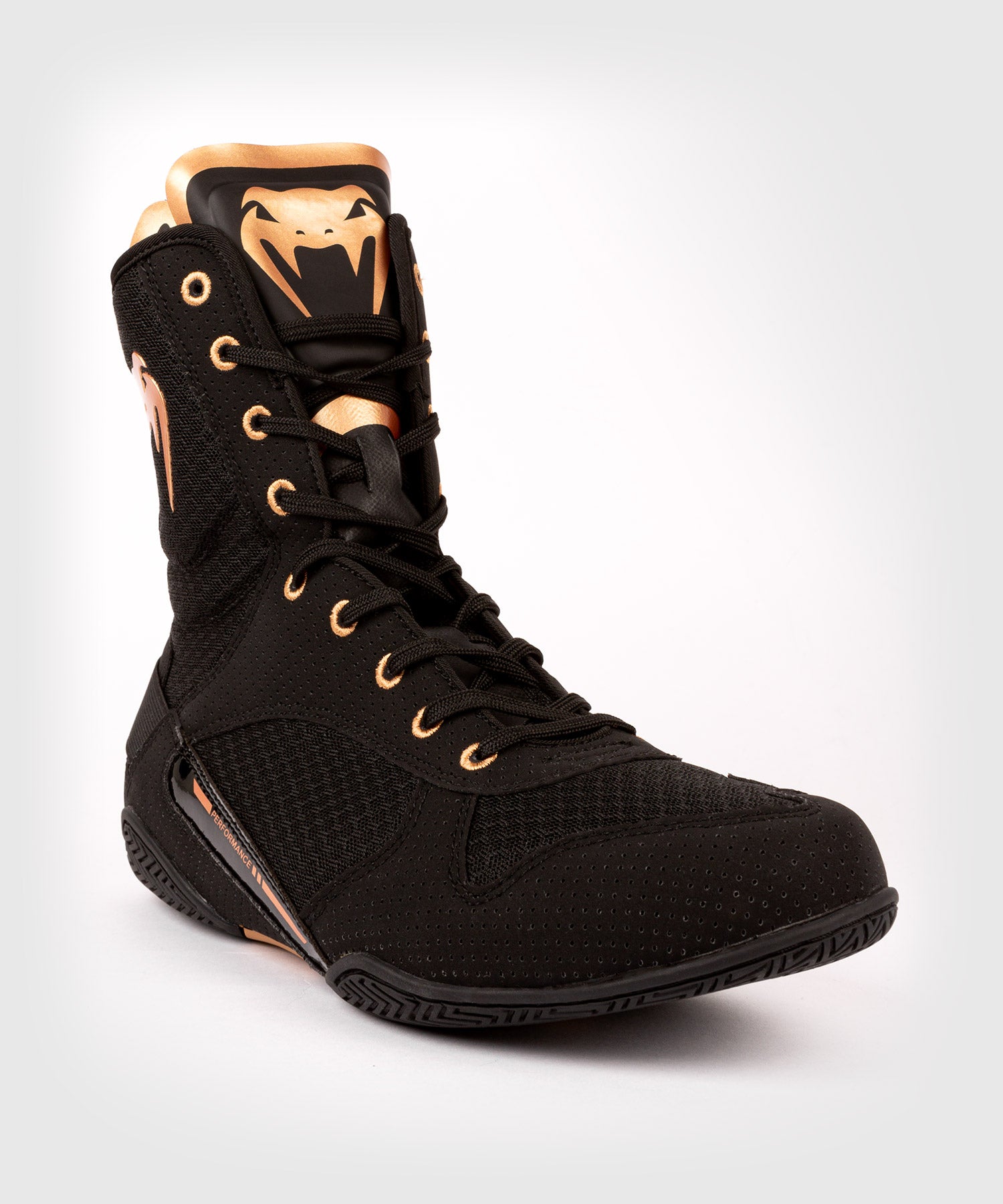 Chaussures de boxe Venum Elite - Noir/Or - Adisport