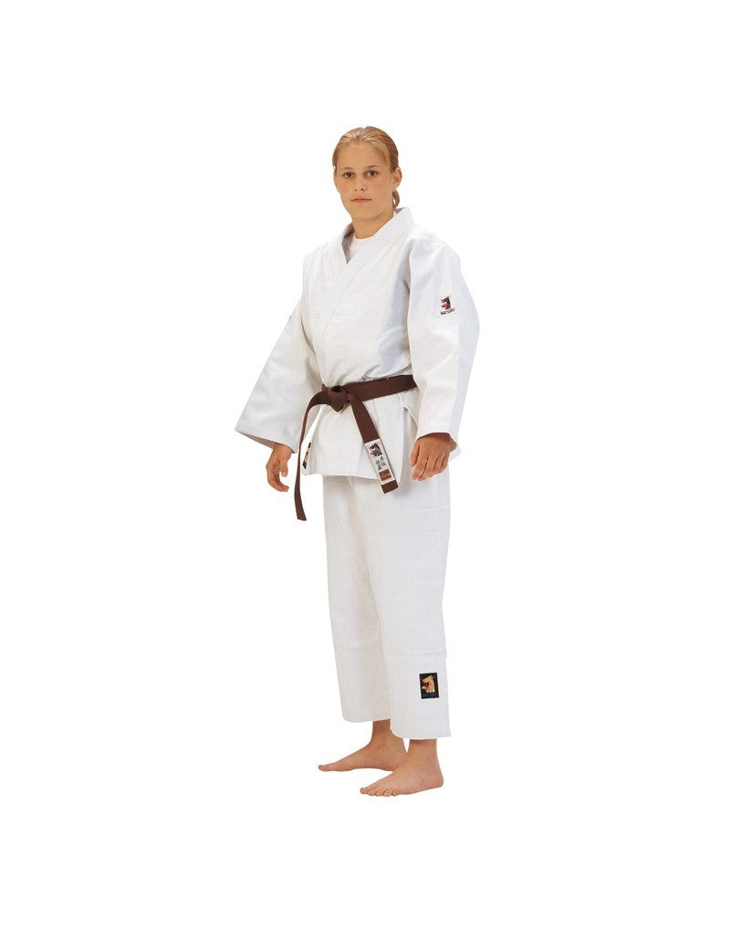 Kimono de Judo Matsuru Super Entrainement - Blanc