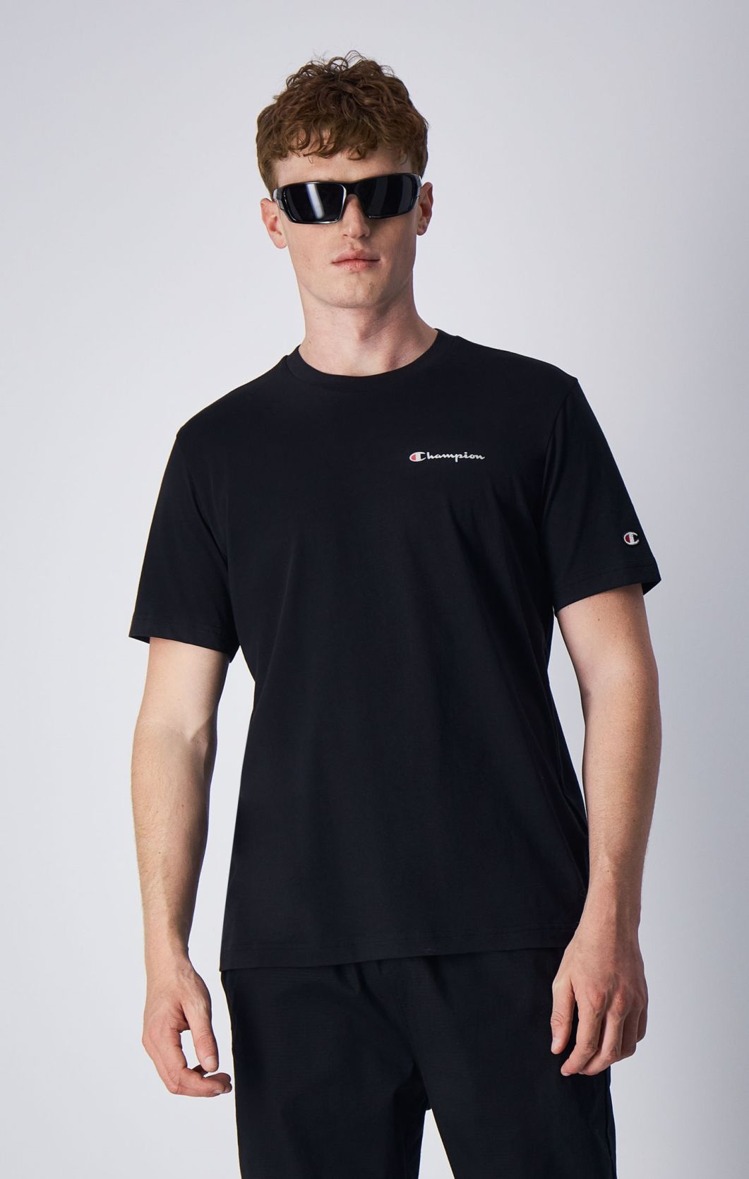 Chandail champion noir sales