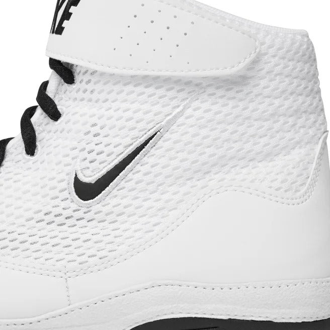 Chaussures De Lutte Inflict 3 Nike - Blanc/Noir