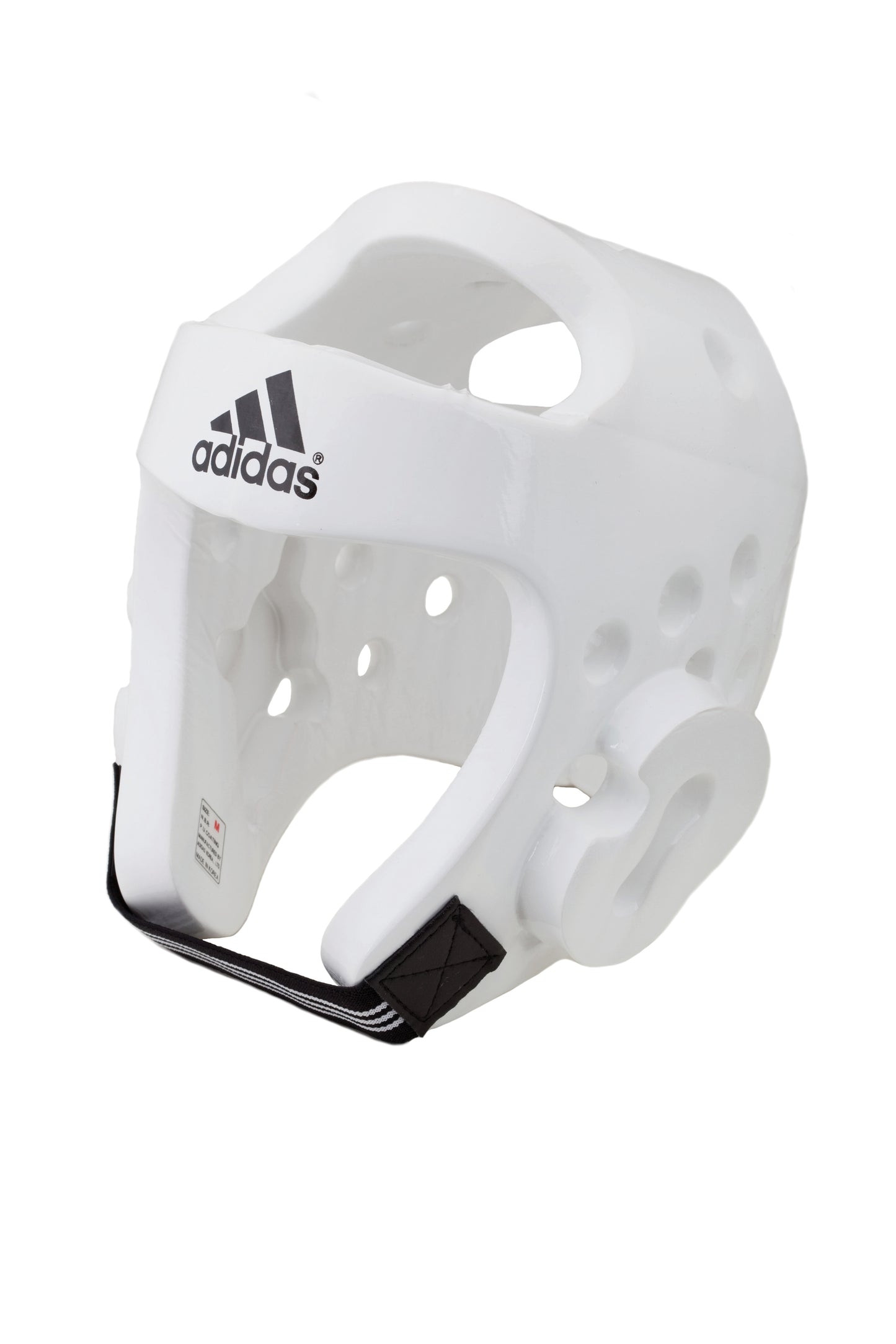 Adidas Taekwondo Helm Weiß - WTF zugelassen