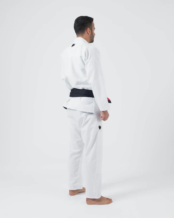 Kimonos De JJB Kingz Kore V2 - Blanc