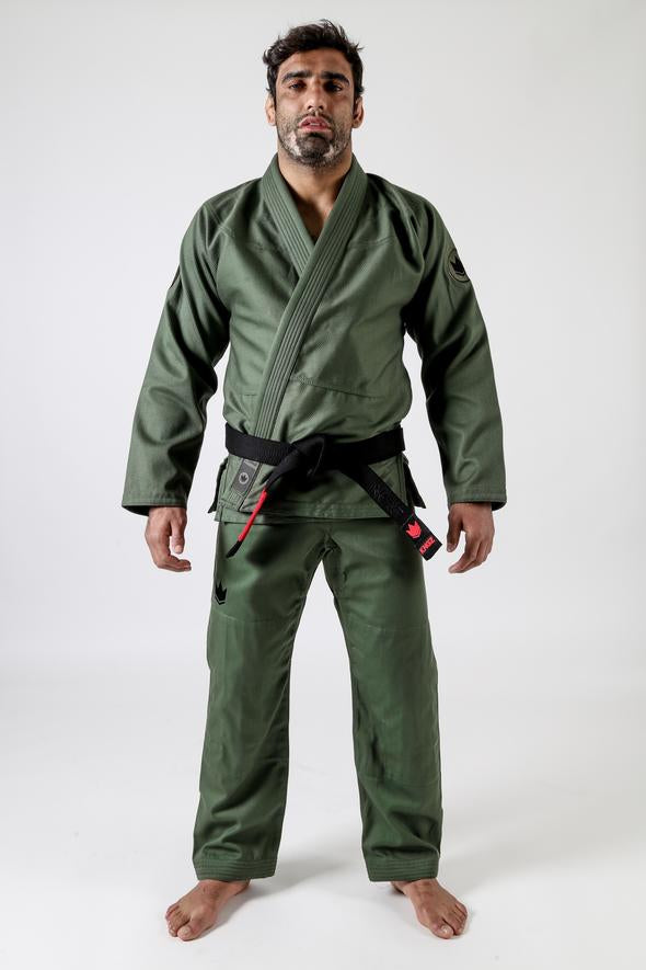 JJB Kingz Classic 3.0 Kimono - Military Green
