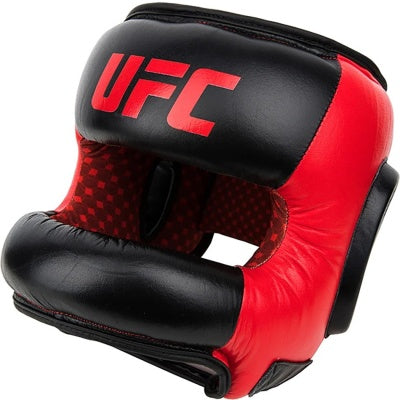 Casque UFC pro - Rouge/Noir