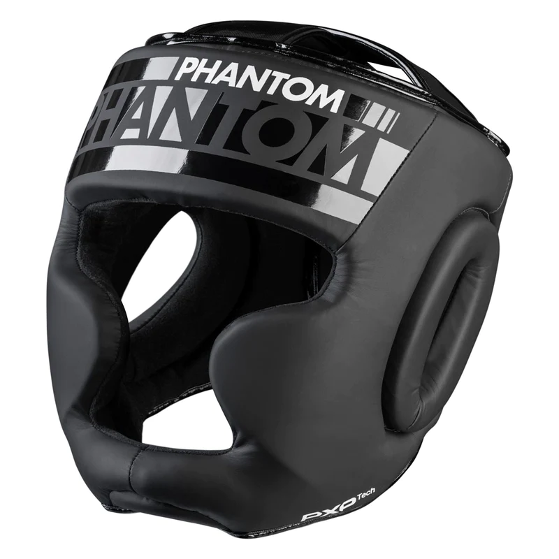 Casque De Boxe Phantom Athletics Apex  Full Face - Noir