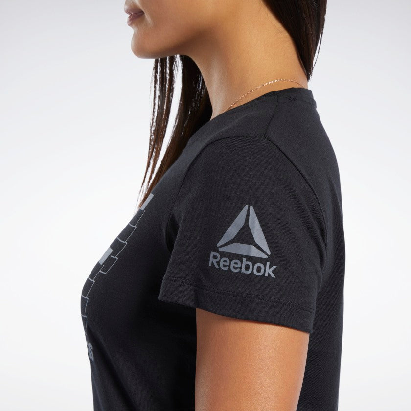 T shirt ufc reebok on sale femme gris