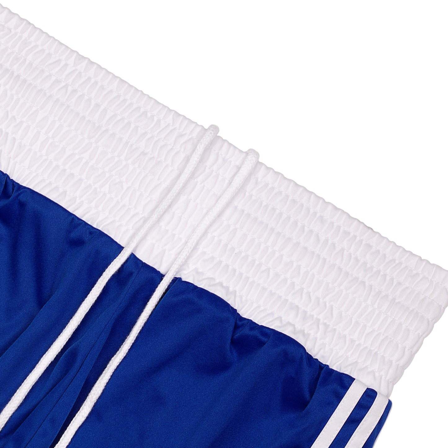 Short Boxe Anglaise Adidas - Bleu/Blanc