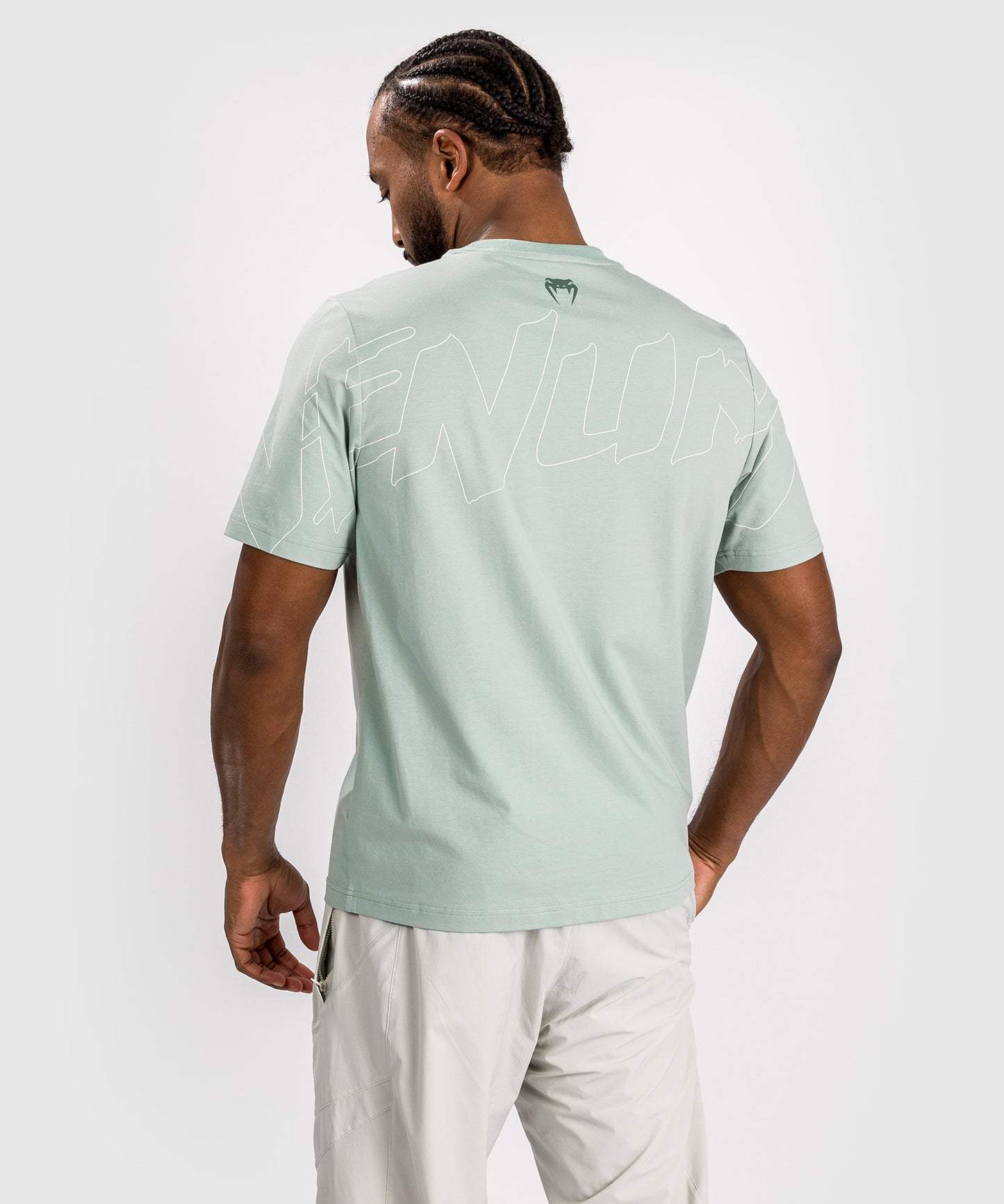 Venum Snake Print T-Shirt - Wassergrün