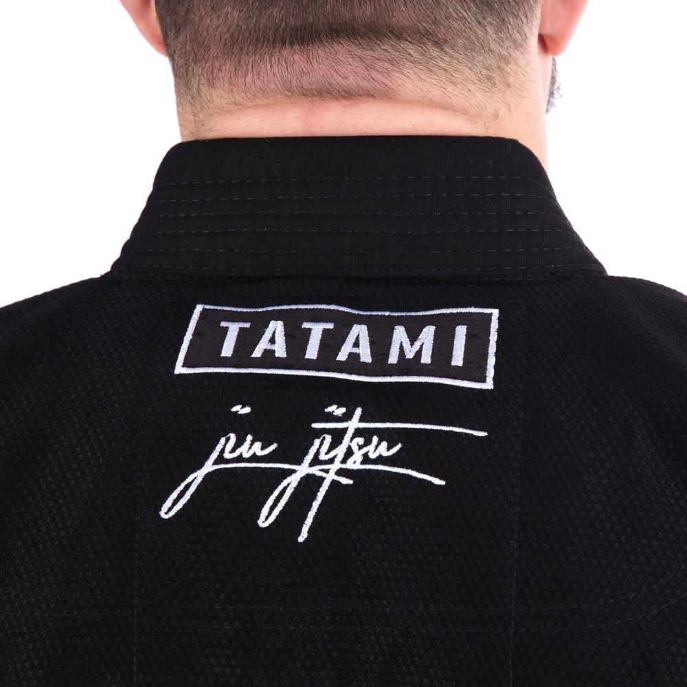 Kimono de JJB Tatami Fightwear Signature - Noir