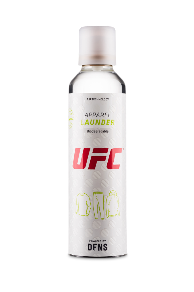 Spray rafraîchissant pour vêtement UFC X DFNS 185ml