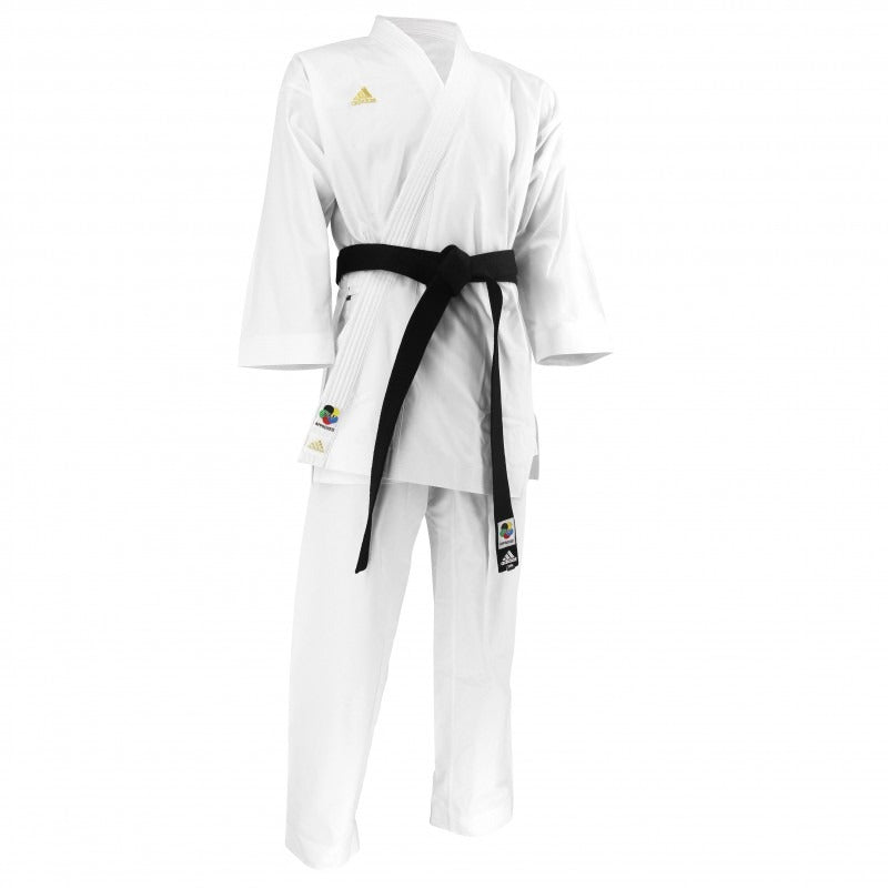Adidas Karate Kimono Taikyoku Kata - Weiß