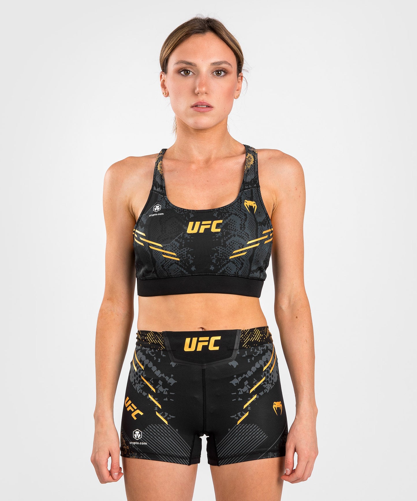 Brassière de sport pour Femmes UFC Adrenaline by Venum Authentic Fight Night - Champion