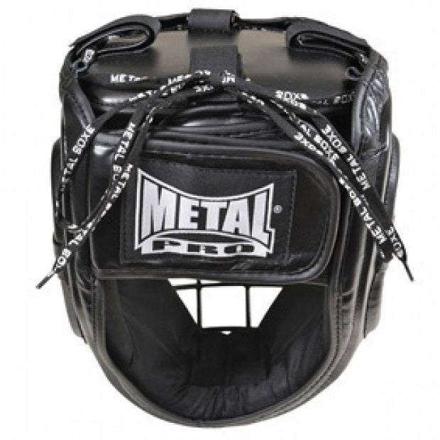 Casque à grille MMA Metal Boxe