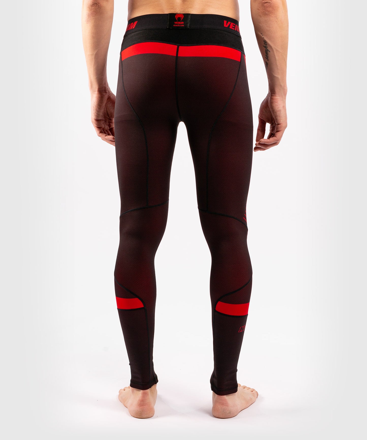Pantalon de Compression Venum NoGi 3.0 - Noir/Rouge