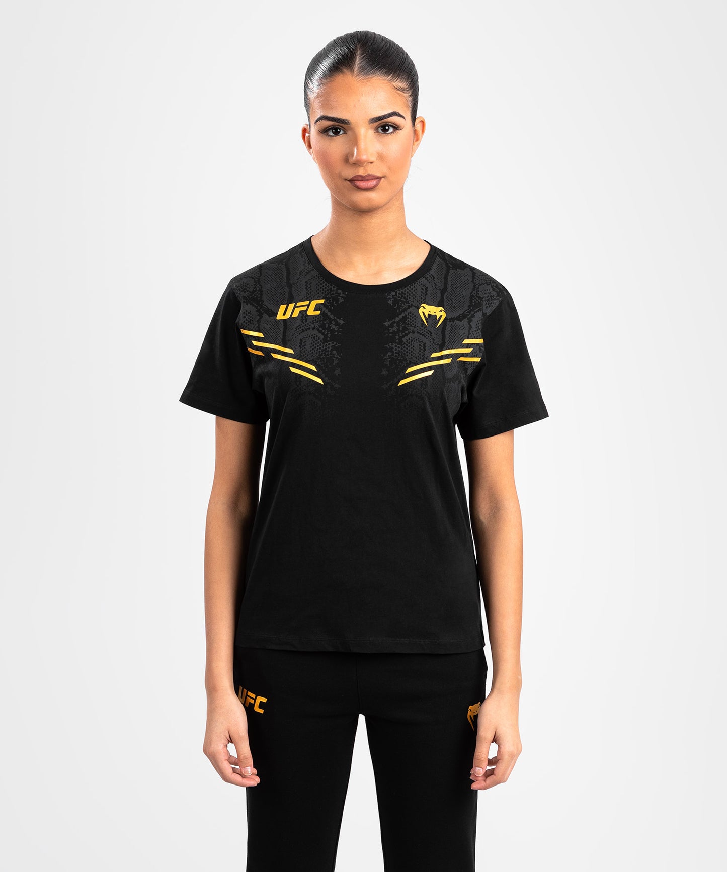 T-shirt à manches courtes pour Femmes UFC Adrenaline by Venum Replica - Champion