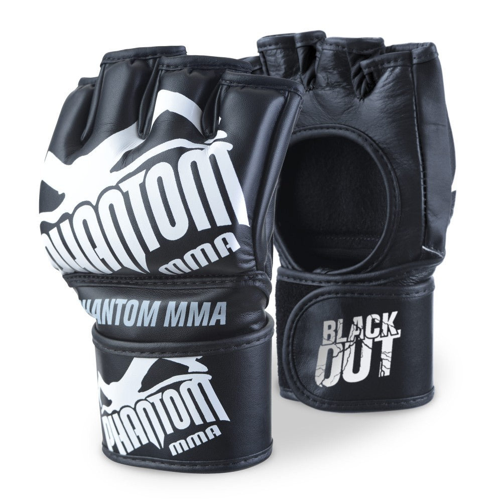 MMA-Handschuhe Phantom Athletics Blackout PU